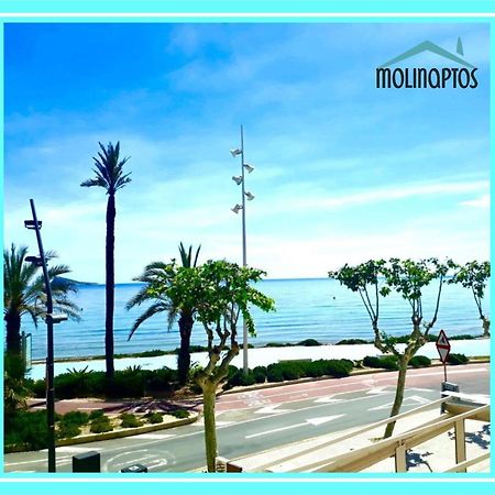 Estudio 31 Frente Al Mar By Molinaptos Benidorm Extérieur photo