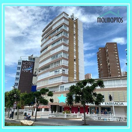 Estudio 31 Frente Al Mar By Molinaptos Benidorm Extérieur photo