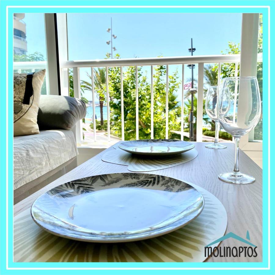 Estudio 31 Frente Al Mar By Molinaptos Benidorm Extérieur photo