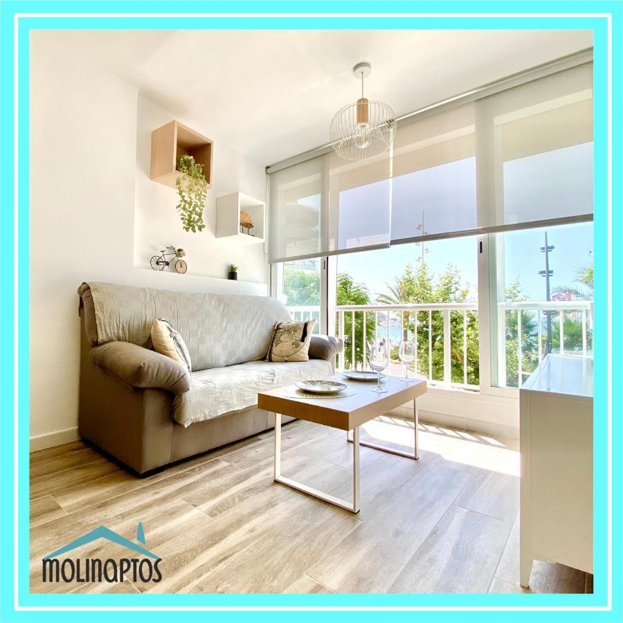Estudio 31 Frente Al Mar By Molinaptos Benidorm Extérieur photo