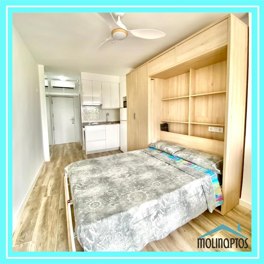 Estudio 31 Frente Al Mar By Molinaptos Benidorm Extérieur photo