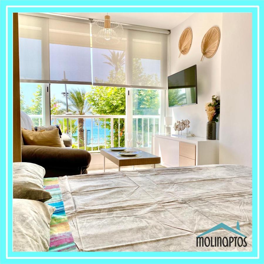Estudio 31 Frente Al Mar By Molinaptos Benidorm Extérieur photo