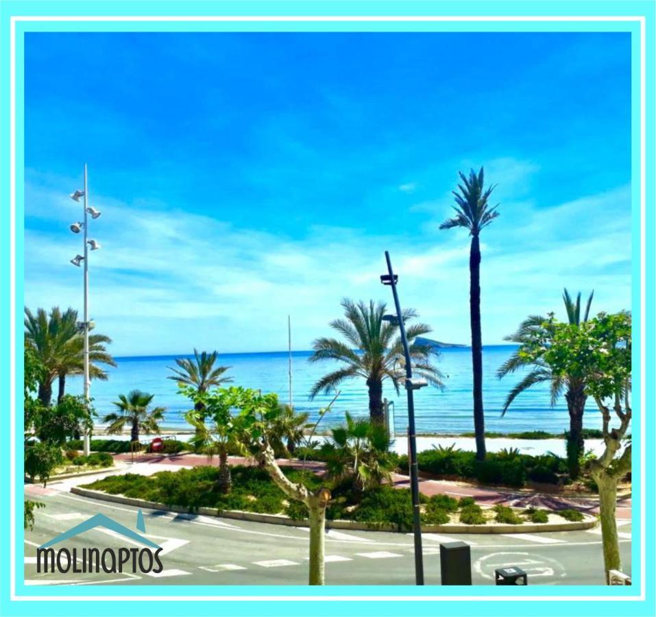 Estudio 31 Frente Al Mar By Molinaptos Benidorm Extérieur photo