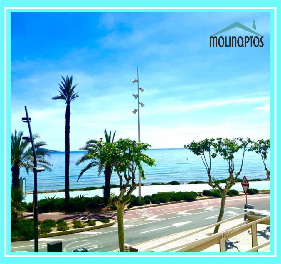 Estudio 31 Frente Al Mar By Molinaptos Benidorm Extérieur photo
