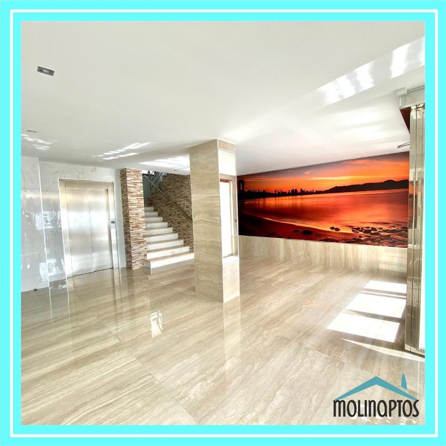 Estudio 31 Frente Al Mar By Molinaptos Benidorm Extérieur photo
